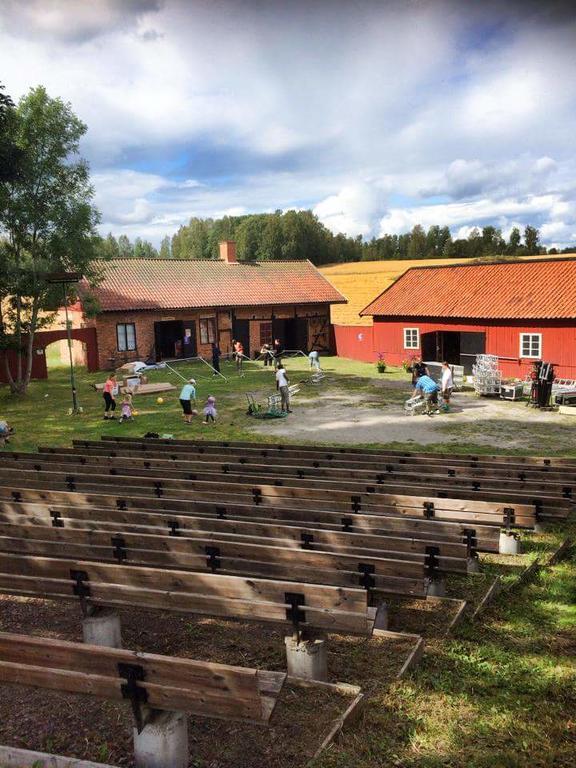 Stora Djuloe Vandrarhem Katrineholm Exteriér fotografie