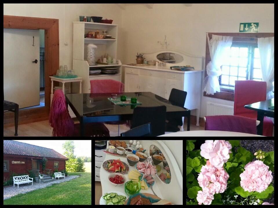 Stora Djuloe Vandrarhem Katrineholm Exteriér fotografie