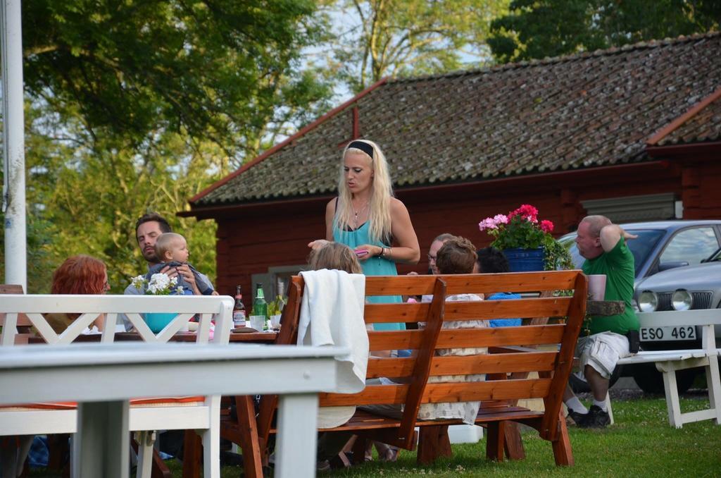 Stora Djuloe Vandrarhem Katrineholm Exteriér fotografie