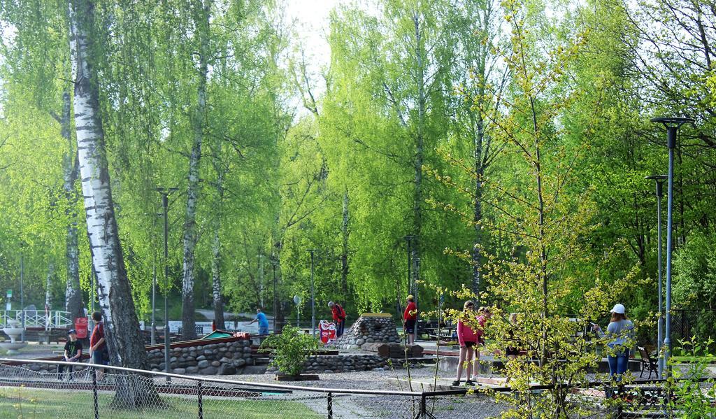 Stora Djuloe Vandrarhem Katrineholm Exteriér fotografie